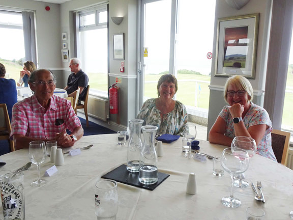 8.Club Summer Lunch at Nefyn Golf Club 
16/06/22. Photo: Anne White,
Keywords: Jun22 Thursday Jean Norton