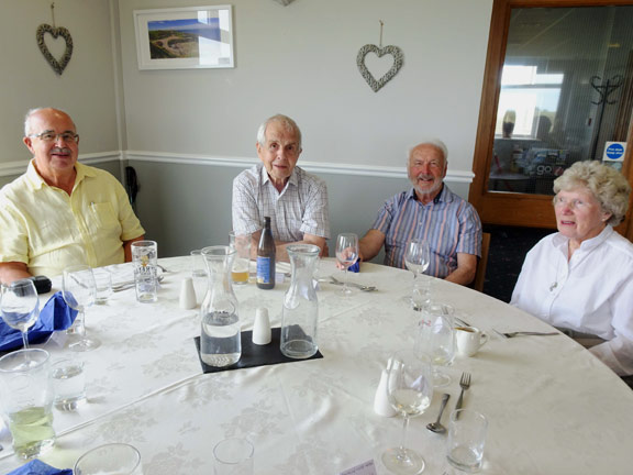 10.Club Summer Lunch at Nefyn Golf Club
16/06/22. Photo: Anne White,
Keywords: Jun22 Thursday Jean Norton