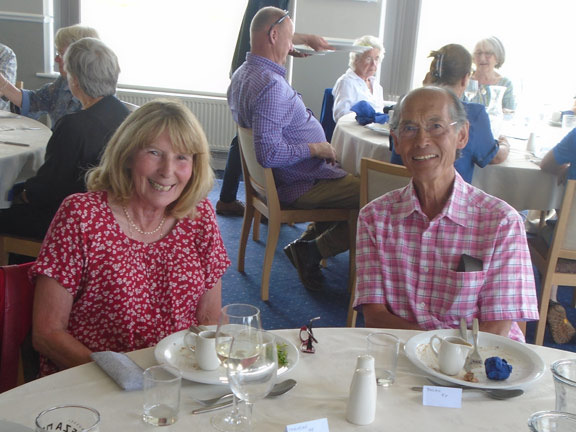 9.Club Summer Lunch at Nefyn Golf Club
16/06/22. Photo: Dafydd Williams.
Keywords: Jun22 Thursday Jean Norton