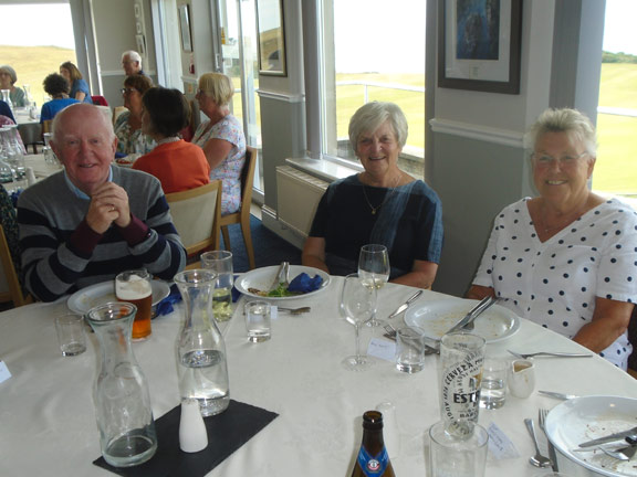 11.Club Summer Lunch at Nefyn Golf Club
16/06/22. Photo: Dafydd Williams.
Keywords: Jun22 Thursday Jean Norton
