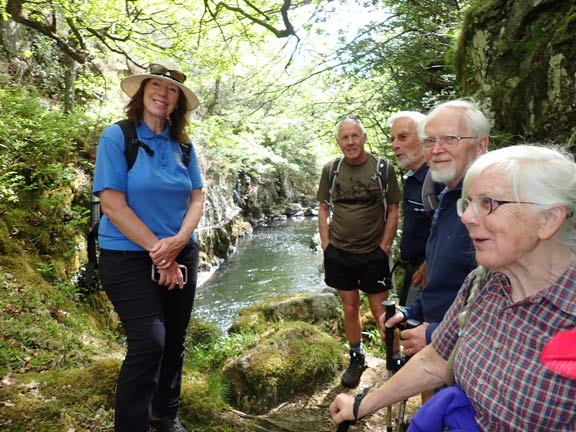 3.Dolwyddelan - Ty Mawr Wybrnant
15/05/22. The Lledr Gorge with the Via Ferrata (Iron Path) in the background. Link to a Youtube video: https://youtu.be/weHMha21pkU
Keywords: May22 Sunday Eryl Thomas