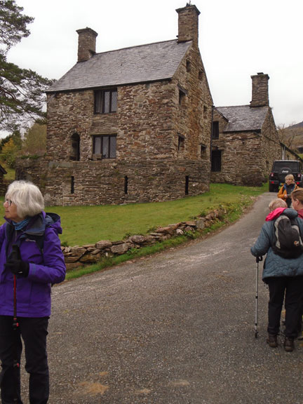 4.Duallt
14/04/22. Plas Duallt described as "a remarkable and unusual Tudor manor house". Photo: Dafydd Williams.
Keywords: Apr22 Thursday Tecwyn Williams