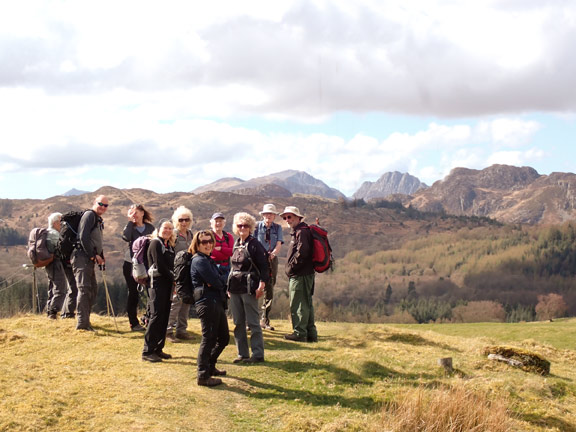 3.Gwydir Forest
27/03/22. Just above our lunch site on the banks of Llyn Glangors, a spectacular view point for Tryfan, the Glyders and the Carneddau. It doesn't get any better than that! Just £5 annual membership and a good pair of boots.
Keywords: Mar22 Sunday Annie Andrew Jean Norton
