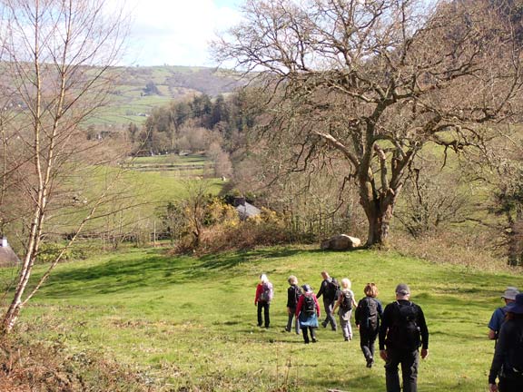 6.Gwydir Forest
27/03/22. The Vale of Conway in sight. No more ascents nor descents.
Keywords: Mar22 Sunday Annie Andrew Jean Norton