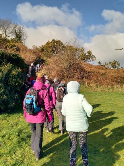 1.Llanbedrog - Wern Circuit
10/2/22.  Close to the start at Llanbedrog. Photo: Louise Baldwin.
Keywords: Feb22 Thursday Judith Thomas