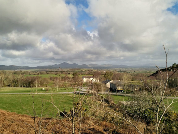 2.Llanbedrog - Wern Circuit
10/2/22.  Passing the Llanbedrog Shooting School. Photo: Louise Baldwin.
Keywords: Feb22 Thursday Judith Thomas