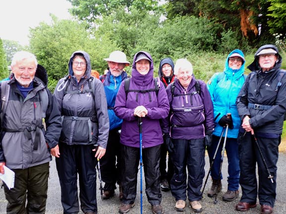 1.Llanddona - Beaumaris
22/05/22.  At the start at the north side of Llanddona.
Keywords: May22 Sunday Gwynfor Jones