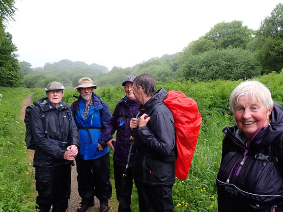 6.Llanddona - Beaumaris
22/05/22.  A brief stop as we movie west, away from the coast at Leiniog.
Keywords: May22 Sunday Gwynfor Jones