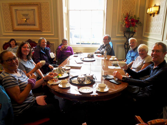 7.Llanddona - Beaumaris
22/05/22. Finally we have arrived at our objective the Llewelyn Suite at the Buckeley Hotel in Beaumaris. Photo: Dafydd Williams.
Keywords: May22 Sunday Gwynfor Jones