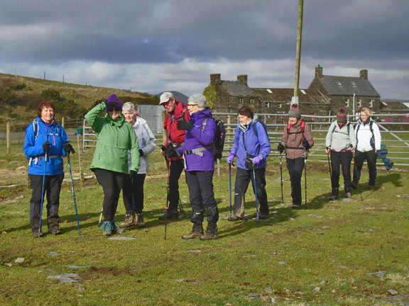 5.Cylchdaith Ynys Circular
17/2/22. Leaving the farm house at Glan-y-Mor and heading towards the council recycling centre at Fridd Rasus. Photo: Dafydd Williams.
Keywords: Feb22 Thursday Tecwyn Williams