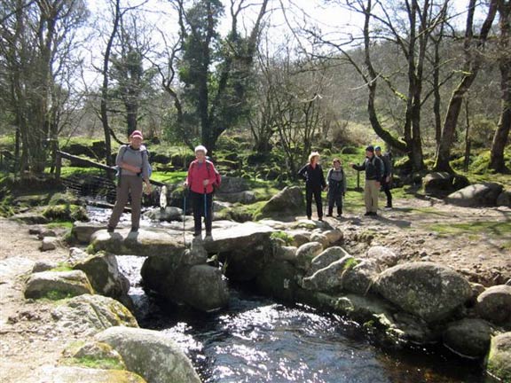 12.Dartmoor April 2013.
20/04/13. A pose for breath and to take in the scenery. Photo: Tecwyn Williams.
Keywords: Apr13 week Ian Spencer