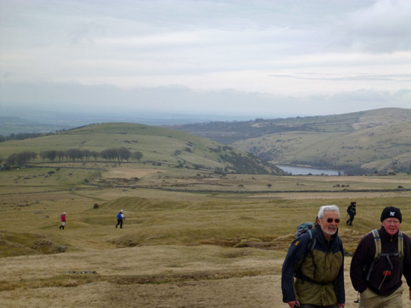 15.Dartmoor April 2013.
21/04/13. Close to the top of the first climb.
Keywords: Apr13 week Ian Spencer