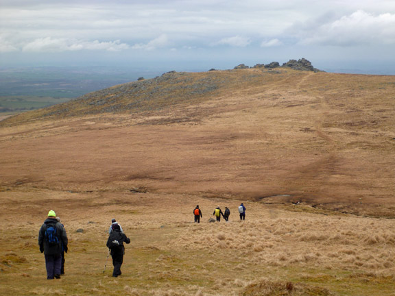 19.Dartmoor April 2013.
21/04/13. Another Tor in sight.
Keywords: Apr13 week Ian Spencer