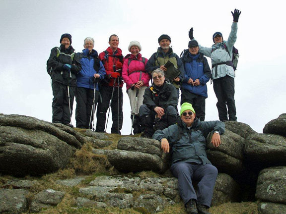 20.Dartmoor April 2013.
21/04/13. Another Tor. Photo: Dafydd Williams.
Keywords: Apr13 week Ian Spencer