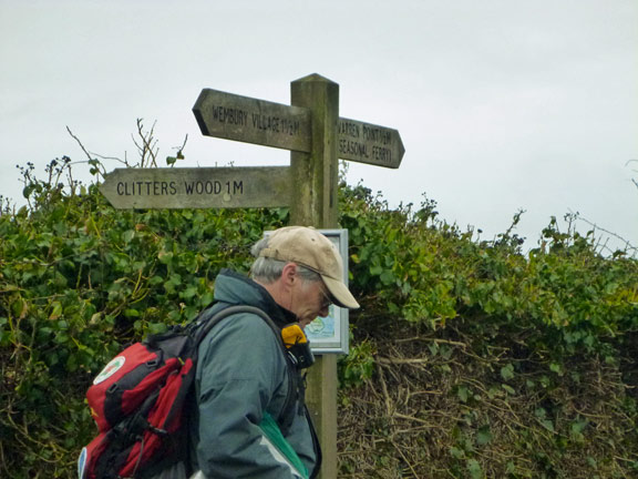 21.Dartmoor April 2013.
22/04/13. We won't go there.
Keywords: Apr13 week Ian Spencer