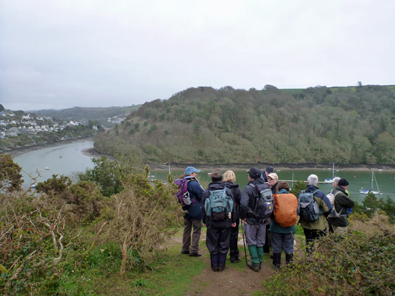 22.Dartmoor April 2013.
22/04/13. The northerly most point of the coastal walk. Now we go south.
Keywords: Apr13 week Ian Spencer