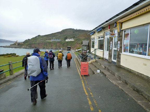 24.Dartmoor April 2013.
22/04/13. Molly's coffee stop.
Keywords: Apr13 week Ian Spencer