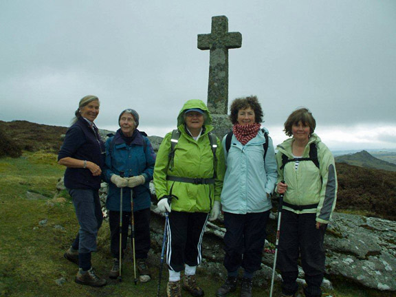 42.Dartmoor April 2013.
24/04/13. Women of the Cross. Photo: Dafydd Williams.
Keywords: Apr13 week Ian Spencer