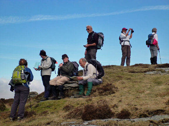 50.Dartmoor April 2013.
25/04/13. Time to take in the scenery.
Keywords: Apr13 week Ian Spencer