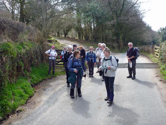 52.Dartmoor April 2013.
25/04/13. Out of the woodland and now a long steady climb.
Keywords: Apr13 week Ian Spencer