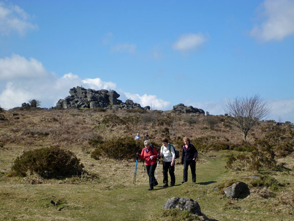 10.Dartmoor April 2013.
20/04/13. Belle view.
Keywords: Apr13 week Ian Spencer