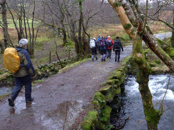 4.Cwm-mynach
Crossing Afon Cwn-mynach a bit further up the valley.
Keywords: Feb13 Sunday Nick White