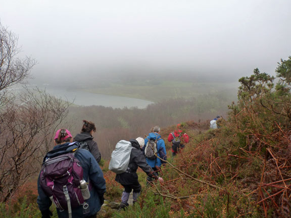 6.Cwm-mynach
The end in sight. The Afon Mawddach. Just time for tea with a view before we get to the car park.
Keywords: Feb13 Sunday Nick White