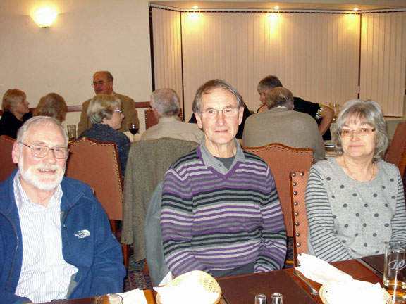 3.Winter Dinner.
7/2/13. An excellent meal and evening. Photo: Ann White.
Keywords: Feb13 Thursday Dafydd Williams