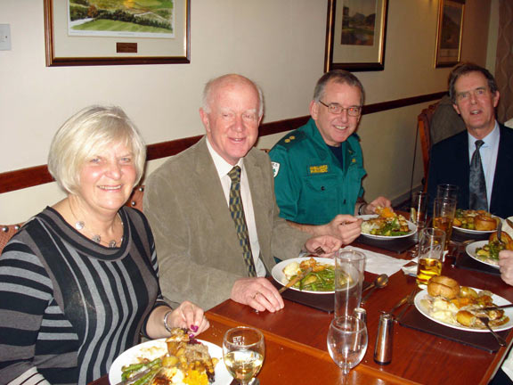 6.Winter Dinner.
An excellent meal and evening. Photo: Ann White.
Keywords: Feb13 Thursday Dafydd Williams