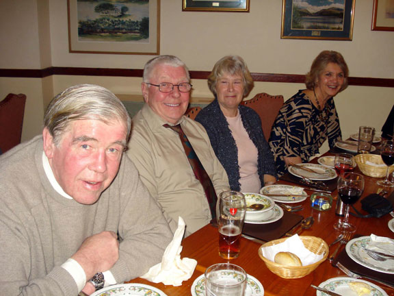 5.Winter Dinner.
7/2/13. An excellent meal and evening. Photo: Ann White.
Keywords: Feb13 Thursday Dafydd Williams