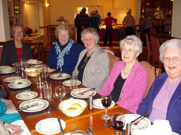 8.Winter Dinner.
7/2/13. An excellent meal and evening. Photo: Ann White.
Keywords: Feb13 Thursday Dafydd Williams