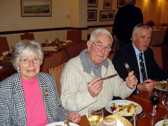 13.Winter Dinner.
7/2/13. An excellent meal and evening. Photo: Ann White.
Keywords: Feb13 Thursday Dafydd Williams