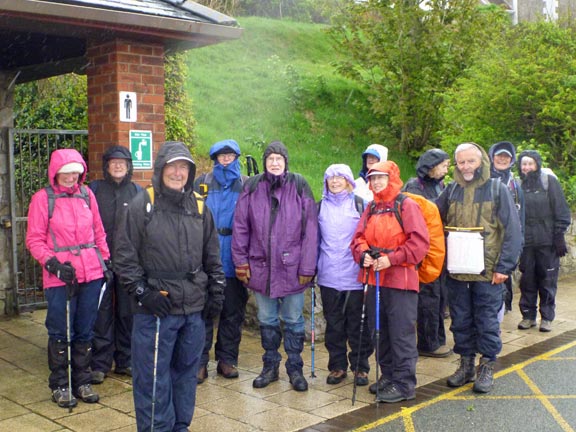 1.Anglesey Coastal Path Cemaes to Bull Bay & Llugwy
12/05/13. A excellent start to the walk and always a popular choice; public toilets. The A & C groups start off together.
Keywords: May13 Sunday Noel Davey Paul Jenkins