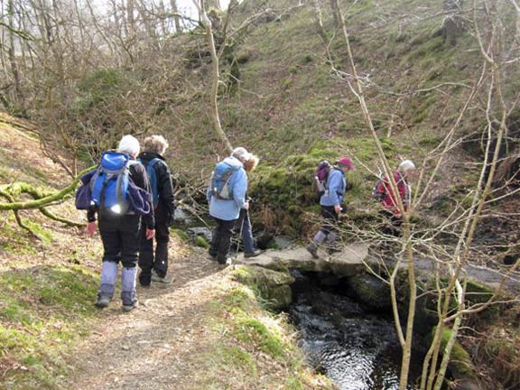 4.Llynau Crafnant, Glangors & Geirionydd.
03/03/13. Photo: Tecwyn Williams.
Keywords: Mar13 Sunday Ian Spencer