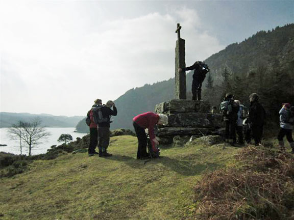 5.Llynau Crafnant, Glangors & Geirionydd.
03/03/13. Photo: Tecwyn Williams.
Keywords: Mar13 Sunday Ian Spencer