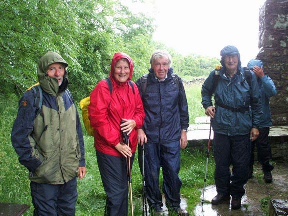 3.Nant Gwrtheyrn/Pistyll
27/06/13. One can almost feels the damp and chill of a wet walk. Has anyone seen Ian? Photo: Dafydd Williams.
Keywords: June13 Thursday Dafydd Williams