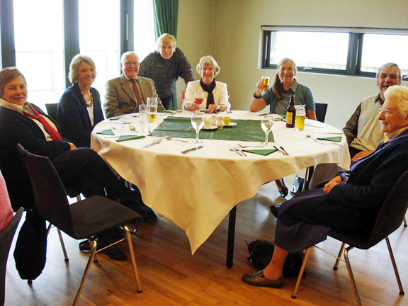 5.Spring Lunch-Nant Gwrtheyrn
23/05/13. A great time had by all. Photo: Nick & Ann White.
Keywords: May13 Thursday Dafydd Williams