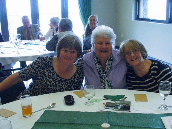 8.Spring Lunch-Nant Gwrtheyrn
23/05/13. Megan, Beti & Catherine getting ready for the scrum down. Photo: Dafydd Williams.
Keywords: May13 Thursday Dafydd Williams