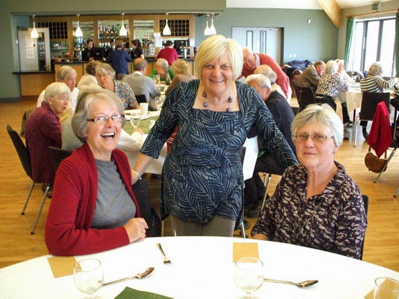 9.Spring Lunch-Nant Gwrtheyrn
23/05/13. Joan, Mary & Eira up for a pose. Photo: Dafydd Williams.
Keywords: May13 Thursday Dafydd Williams