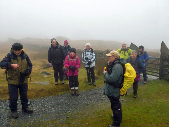 2.Snowdon
6/1/13. Well into the Rhyd-Ddu path up Snowdon, About a mile out near Pen ar Lon. Beginning to warm up.
Keywords: Jan13 Sunday Noel Davey