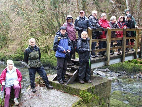 2.AGM. Snowdrop Walk.
07/03/13. 'The Crossing'.Photo: Tecwyn Willams. Camera: Dafydd Williams.
Keywords: Mar13 Thursday Dafydd Williams