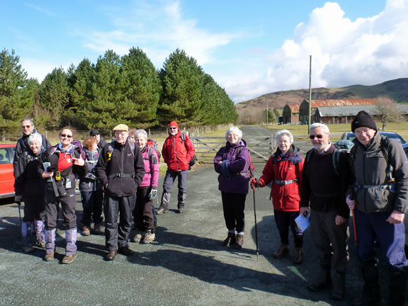 1.Tonfanau
17/03/13. Opposite Tonfanau station. Ready for off.
Keywords: Mar13 Sunday Judith Thomas