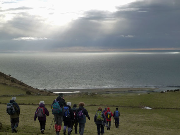 5.Tonfanau
17/03/13. Nearing the end of the walk near Cefncamberth.
Keywords: Mar13 Sunday Judith Thomas