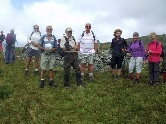 2.Llyn Llandecwyn Isaf - Bryn Cader Faner.
25/07/13. Bryn Cader Faner. Photo: Dafydd Williams.
Keywords: July13 Thursday Dafydd Williams