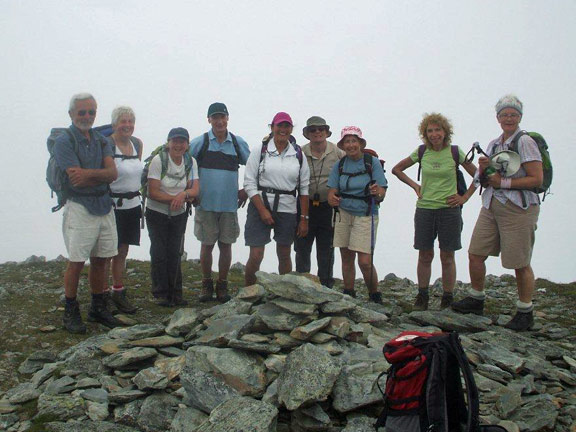 2.Bethesda-Carnedd Dafydd-Yr Elen
07/07/13. Yr Elen. Photo: Dafydd Williams.
Keywords: July13 Sunday Noel Davey