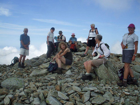 3.Bethesda-Carnedd Dafydd-Yr Elen
07/07/13. Carnedd Dafydd. Photo: Dafydd Williams.
Keywords: July13 Sunday Noel Davey