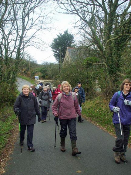 1.Penllech
28/11/13. A leisurely start. Photo: Dafydd Williams.
Keywords: Nov13 Thursday Megan Mentzoni