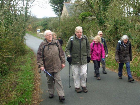 2.Penllech
28/11/13. Still quite leisurely. Photo: Dafydd Williams.
Keywords: Nov13 Thursday Megan Mentzoni