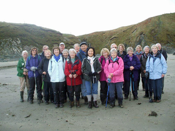 4.Penllech
28/11/13. And finally a quick pose for the camera. Photo: Dafydd Williams.
Keywords: Nov13 Thursday Megan Mentzoni