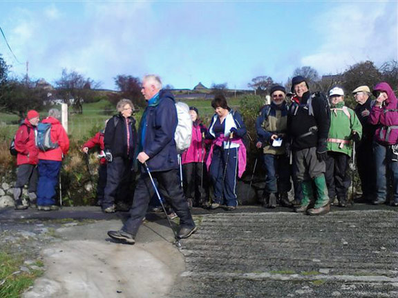 1.Slate Walk
14/11/13. Photo: Tecwyn Williams.
Keywords: Nov13 Thursday Tecwyn Williams